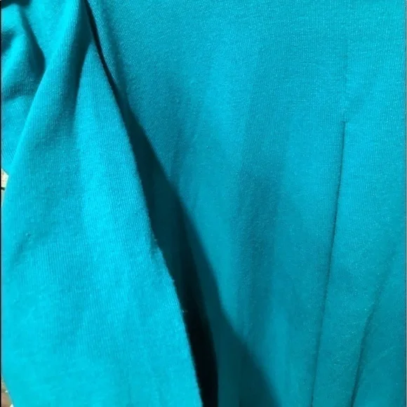 New directions size medium ruffle sleeve shirt - Picture 5 of 14